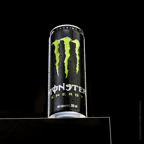 Monster Energy — экзотический вкус